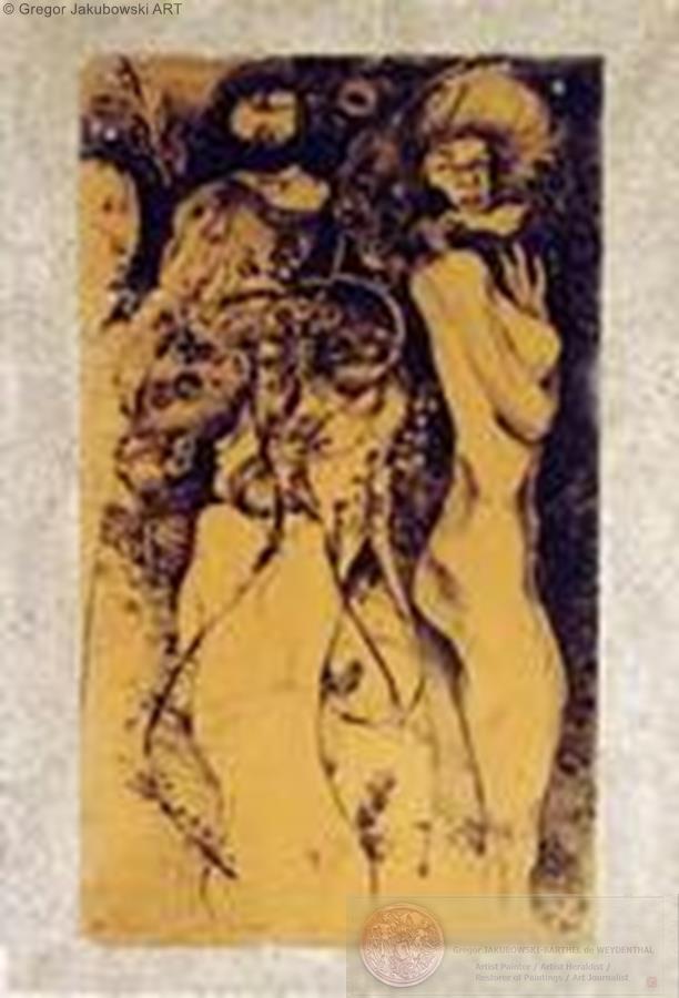 Variations sur un theme de Klimt